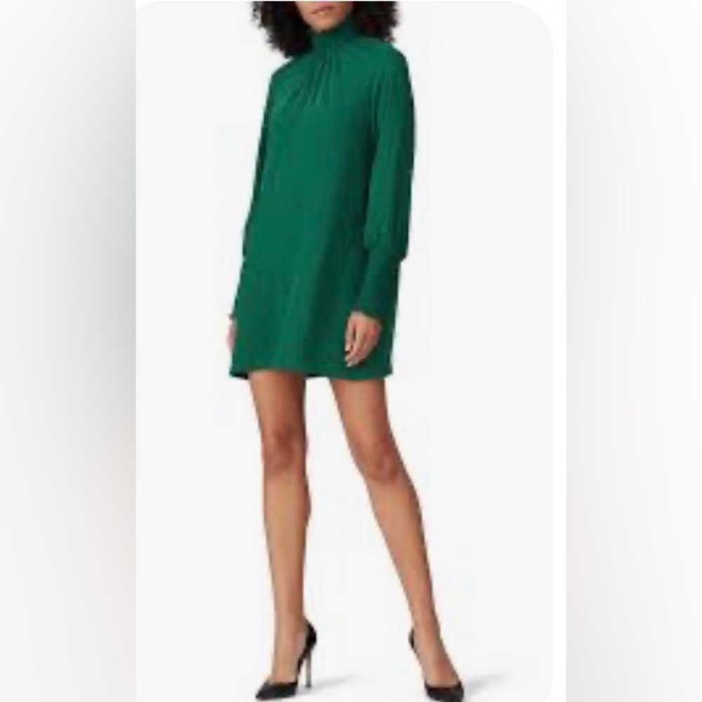 Amanda Uprichard Cilantro Green Neomi Dress Medium